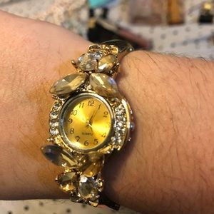 Ladies stainless steal watch